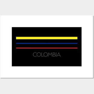 Lineas Colombia Posters and Art